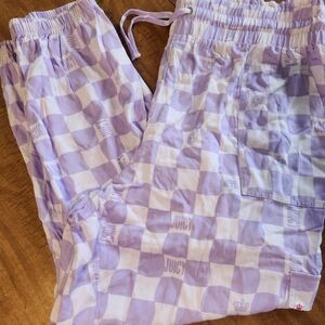 Juicy Couture Women’s Pants Color Lilac Sky